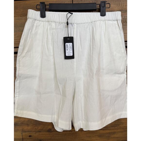 Rag & Bone Shorts Women Sz M Maye Linen Summer Casual Lightweight Pockets - Picture 1 of 8